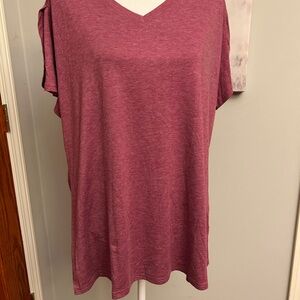 Women's V-Neck Top